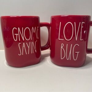 Rae Dunn Christmas Mug “2” Oversized Artisan Collection by Magenta ~18 oz